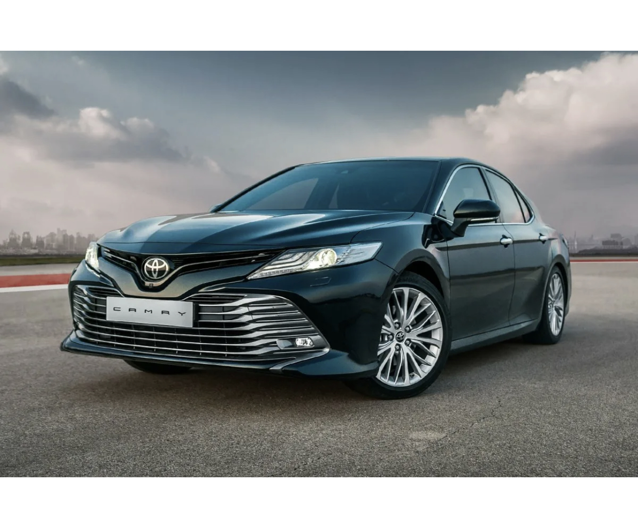 Toyota Camry 70 | Такси Бизнес