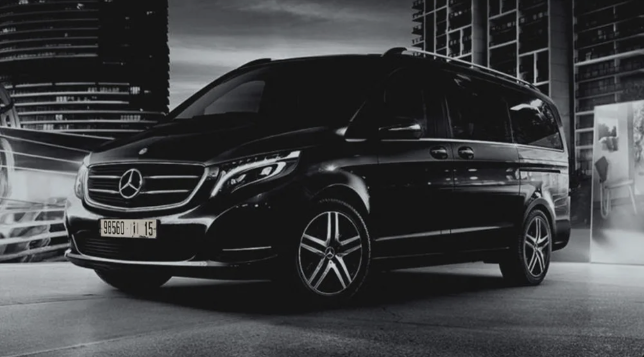 Mercedes V class | Такси Бизнес