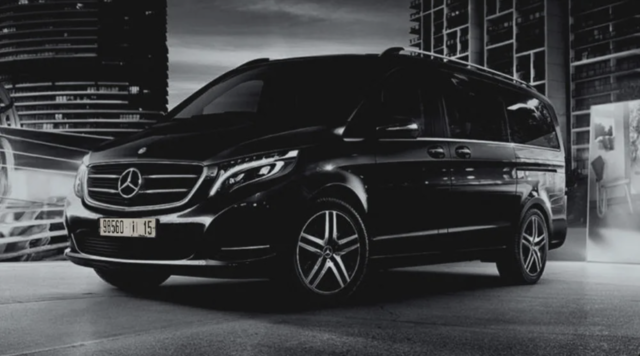 Mercedes V class