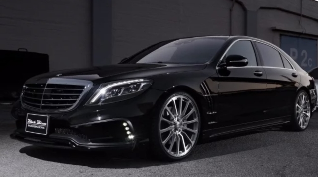 Mercedes Benz S class 222