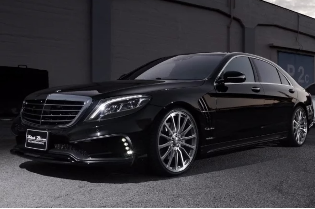 Mercedes Benz S class 222