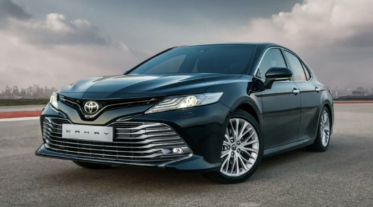 Toyota Camry 70 | Такси Бизнес