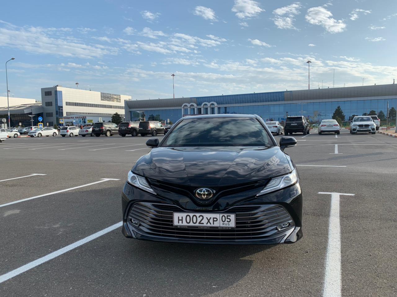 Toyota Camry 70 | Такси Бизнес